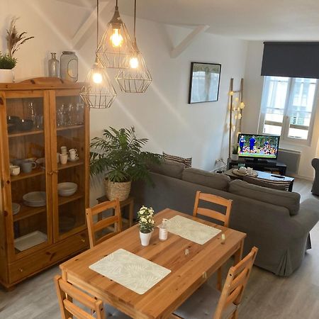 Le Clos Leonard Honfleur Bagian luar foto