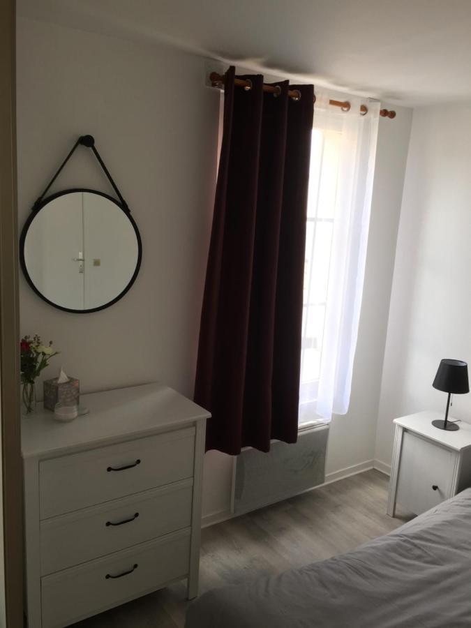 Le Clos Leonard Honfleur Bagian luar foto