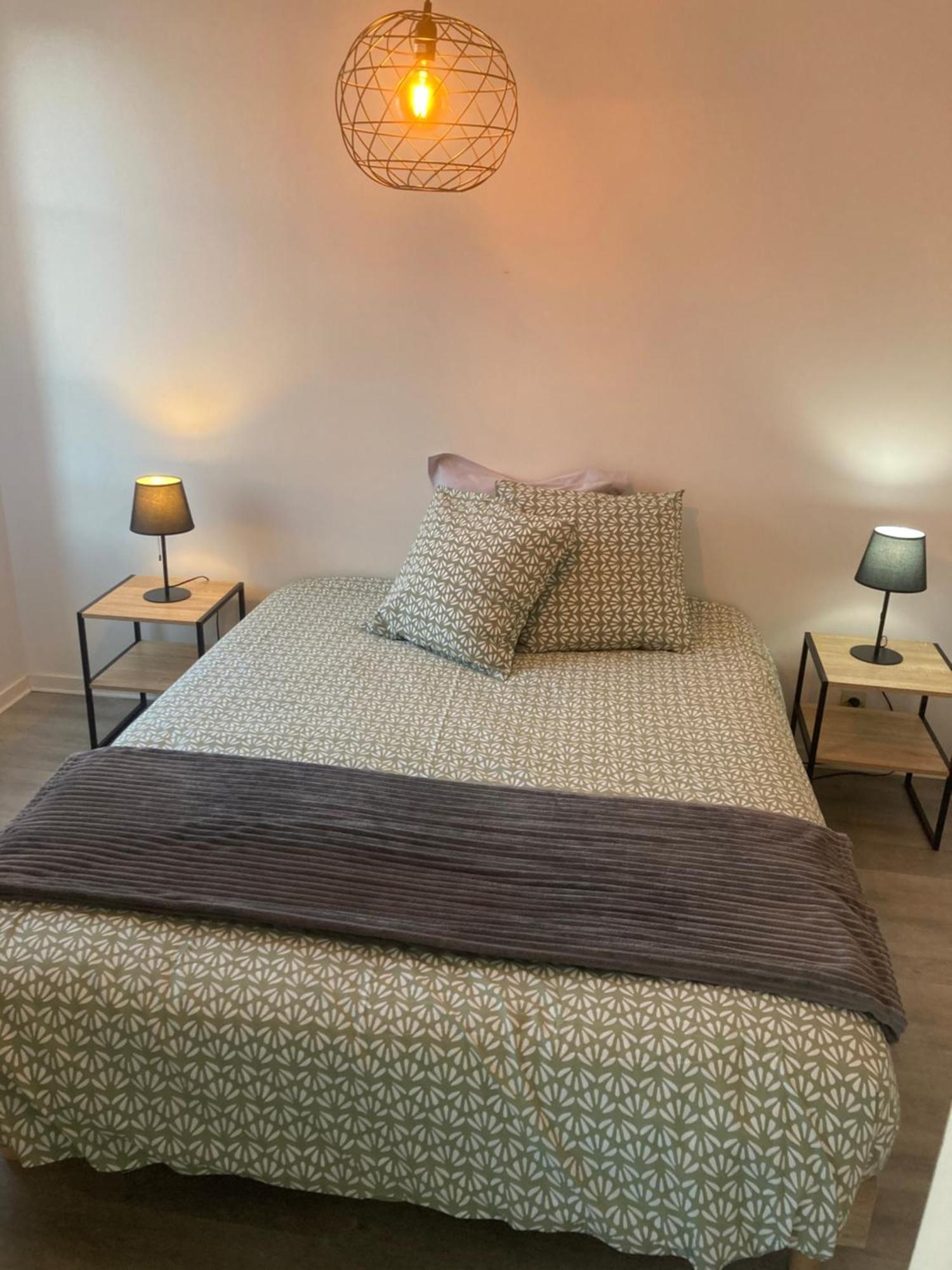 Le Clos Leonard Honfleur Bagian luar foto