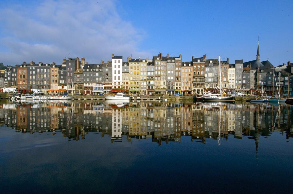 Le Clos Leonard Honfleur Ruang foto