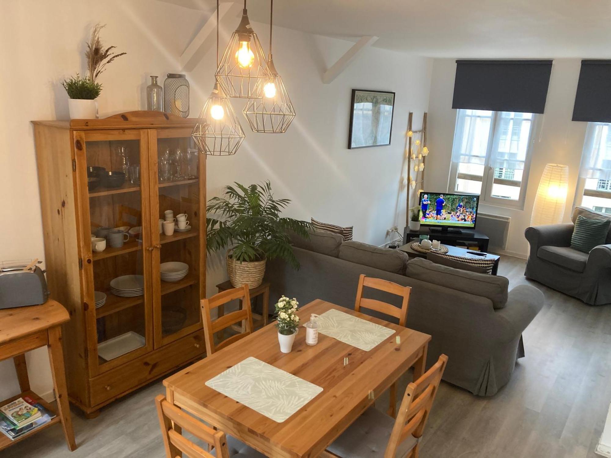 Le Clos Leonard Honfleur Bagian luar foto