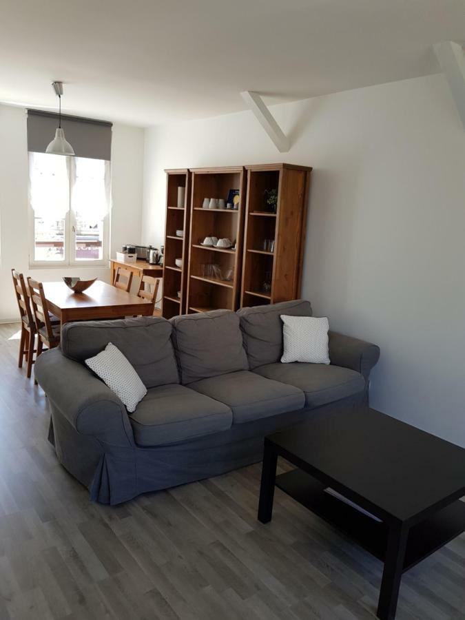 Le Clos Leonard Honfleur Bagian luar foto